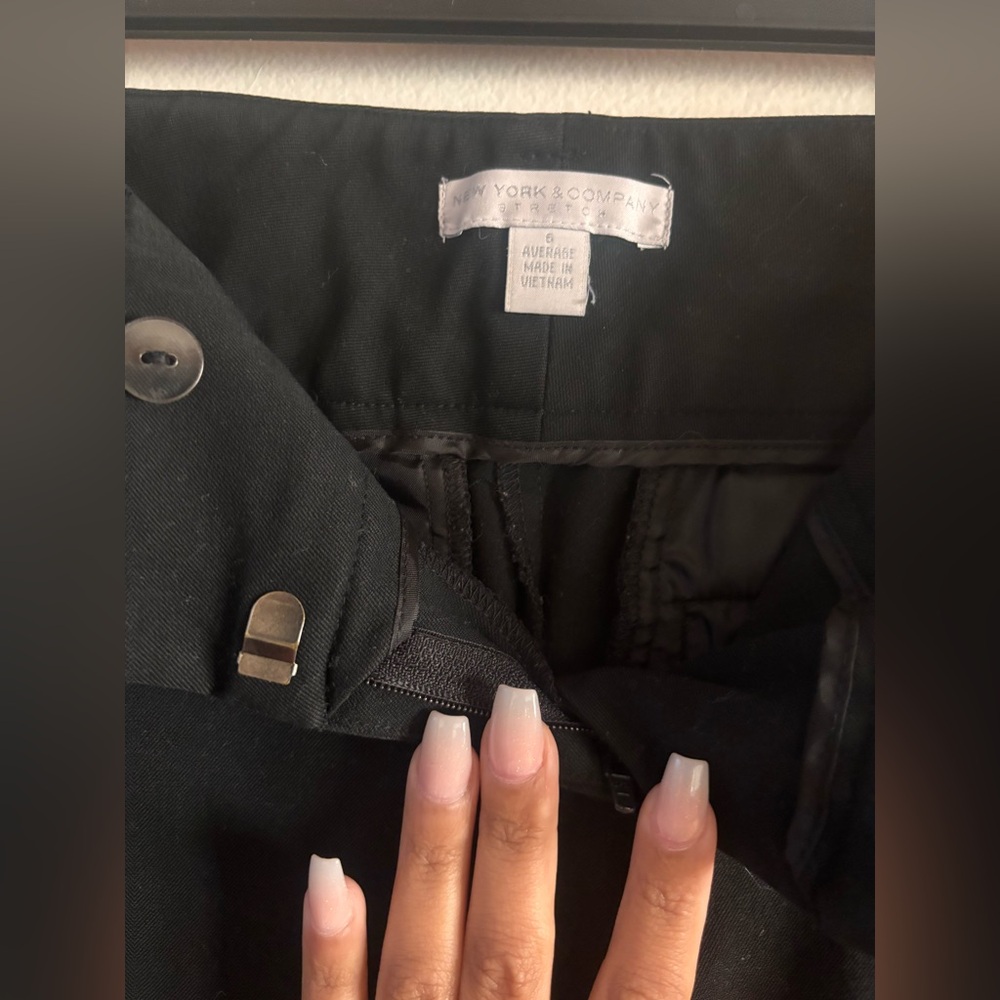 New York & Company Black Dress Pants - Picture 4 of 4